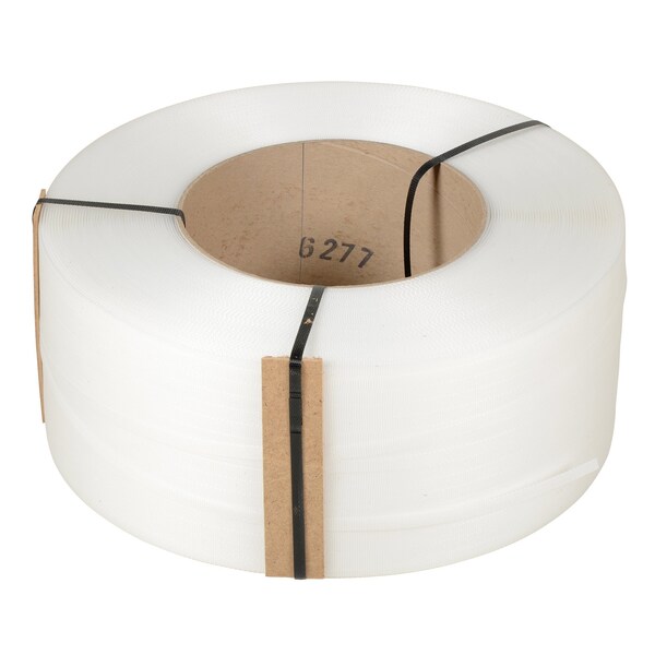 CLEAR POLY STRAPPING 9900 FT 9 X 8